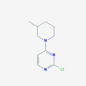 2-Chloro-4-(3-methylpiperidin-1-yl)pyrimidine