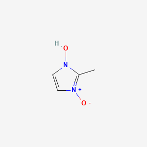 1H-Imidazole, 1-hydroxy-2-methyl-, 3-oxide