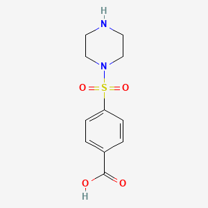 4-(Piperazine-1-sulfonyl)benzoic acid