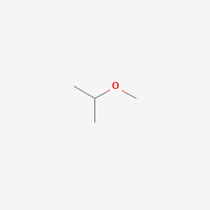 molecular formula C4H10O B122115 2-甲氧基丙烷 CAS No. 598-53-8