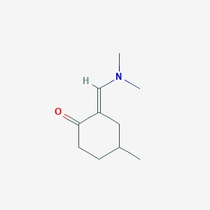 (2E)-2-[(dimethylamino)methylene]-4-methylcyclohexanone hydrochloride