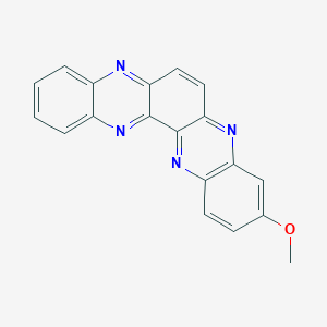 3-Methoxyquinoxalino[2,3-a]phenazine