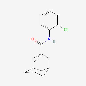 N-(2-chlorophenyl)adamantane-1-carboxamide