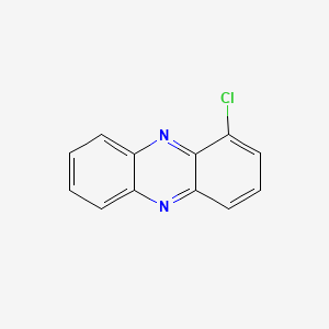 molecular formula C12H7ClN2 B12211828 1-Chlorophenazine 