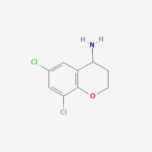 6,8-Dichlorochroman-4-amine