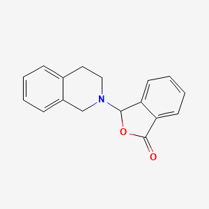 3-(3,4-dihydroisoquinolin-2(1H)-yl)-2-benzofuran-1(3H)-one