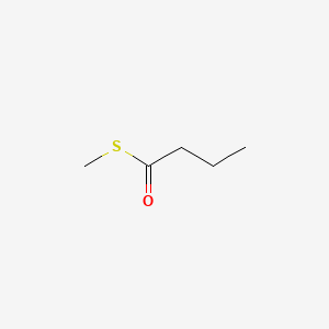 B1221201 S-Methyl butanethioate CAS No. 2432-51-1