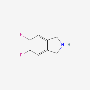 5,6-Difluoroisoindoline