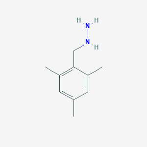 B122121 (Mesitylmethyl)hydrazine CAS No. 143425-78-9