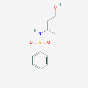 N-(4-hydroxybutan-2-yl)-4-methylbenzenesulfonamide