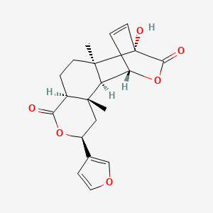 molecular formula C20H22O6 B1221229 异小檗碱 CAS No. 471-54-5