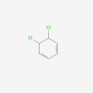 molecular formula C6H6Cl2 B1221246 5,6-Dichloro-1,3-cyclohexadiene CAS No. 67535-56-2