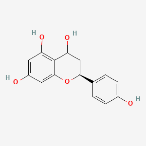 molecular formula C15H14O5 B1221251 Apiforol 