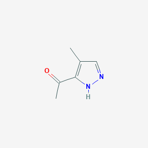 3-Acetyl-4-methyl-1H-pyrazole