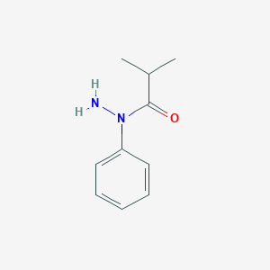 2-methyl-N-phenyl-propanehydrazide