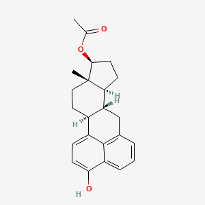 molecular formula C23H26O3 B1221274 Betda CAS No. 77732-98-0