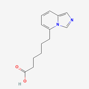 molecular formula C13H16N2O2 B1221292 匹玛格雷 CAS No. 85691-74-3