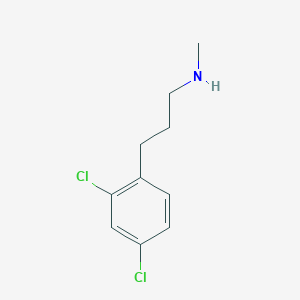 [3-(2,4-Dichloro-phenyl)-propyl]-methyl-amine