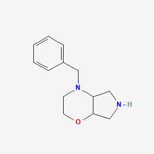 4-Benzyl-octahydropyrrolo[3,4-b]morpholine