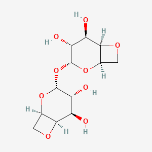 molecular formula C12H18O9 B1221311 Daggp CAS No. 131483-44-8