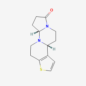molecular formula C13H16N2OS B1221314 8,13-Dtndo CAS No. 95846-66-5