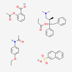 molecular formula C51H58N2O11S B1221329 DP-Neuralgen CAS No. 86290-92-8