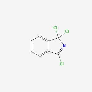 1H-Isoindole, 1,1,3-trichloro-