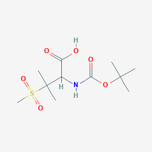 Boc-3-(methylsulfonyl)-L-valine