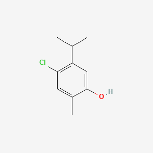 molecular formula C10H13ClO B1221343 Chlorcarvacrol CAS No. 5665-94-1