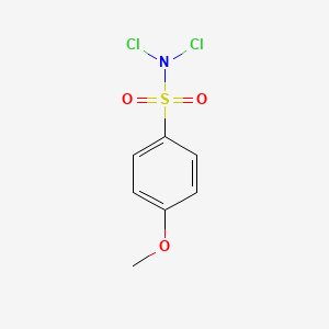 Benzenesulfonamide, N,N-dichloro-4-methoxy-