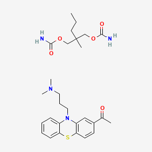 molecular formula C28H40N4O5S B1221351 Mepronizine CAS No. 51848-48-7