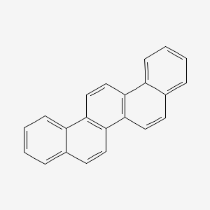 molecular formula C22H14 B1221364 菲烯 CAS No. 213-46-7