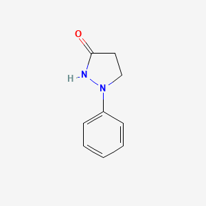 molecular formula C9H10N2O B1221376 非尼酮 CAS No. 92-43-3