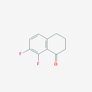 7,8-difluoro-3,4-dihydro-1(2H)-naphthalenone