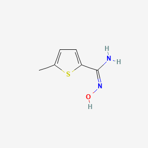 N'-hydroxy-5-methylthiophene-2-carboximidamide