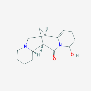 molecular formula C15H22N2O2 B1221385 Argyrolobine 