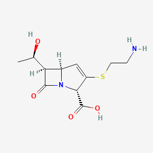 B1221392 delta1-Thienamycin CAS No. 77171-32-5