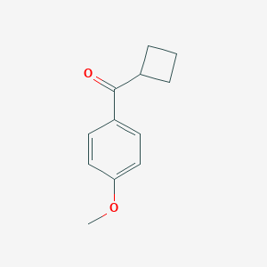 B012214 Cyclobutyl 4-methoxyphenyl ketone CAS No. 100121-80-0