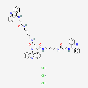 B1221400 Acridine trimer 1 CAS No. 97613-93-9