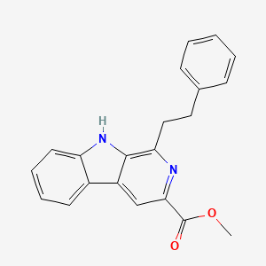 methyl 1-(2-phenylethyl)-9H-beta-carboline-3-carboxylate