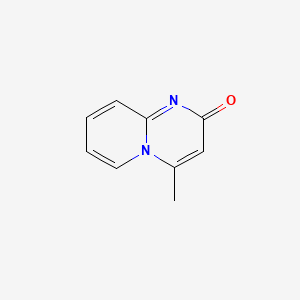 4-Methyl-2H-pyrido[1,2-a]pyrimidin-2-one