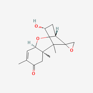 molecular formula C15H20O4 B1221417 Trichothecolone CAS No. 2199-06-6