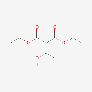 Propanedioic acid, (1-hydroxyethyl)-, diethyl ester