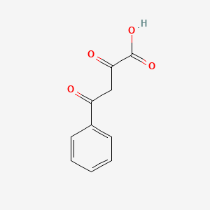 molecular formula C10H8O4 B1221428 2,4-Dioxo-4-phenylbutanoic acid CAS No. 5817-92-5