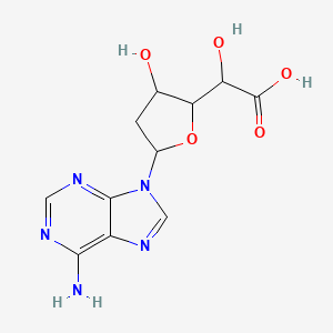 2'-Deoxyadenosine-5'-carboxylic acid