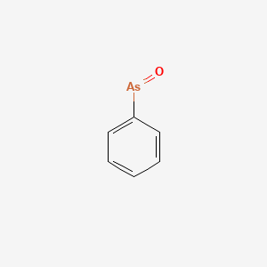 B1221442 Phenylarsine oxide CAS No. 637-03-6