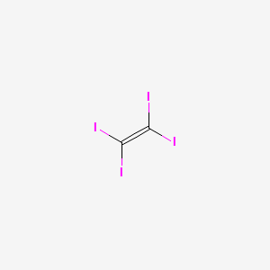 molecular formula C2I4 B1221444 Tetraiodoethylene CAS No. 513-92-8