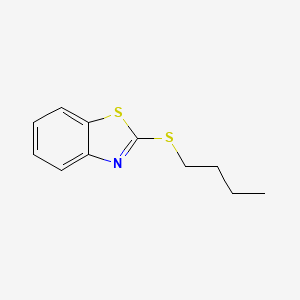 molecular formula C11H13NS2 B1221447 Butylcaptax CAS No. 2314-17-2