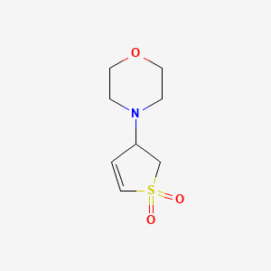 3-Morpholino-2,3-dihydrothiophene 1,1-dioxide