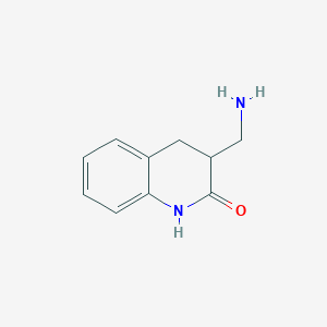 3-(Aminomethyl)-1,2,3,4-tetrahydroquinolin-2-one